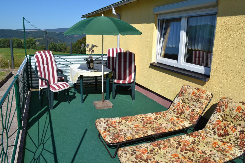Appartement Auf Der Weide à Oberweißbach Extérieur photo